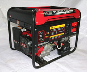 6kW便攜式汽油發(fā)電機 日用百貨中的應急動力新選擇