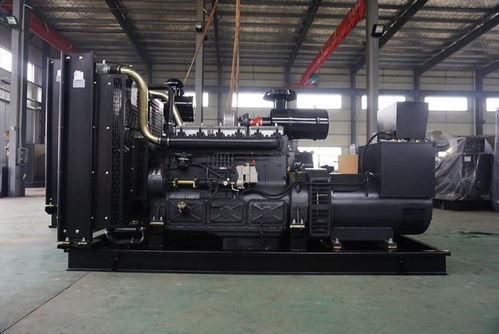 上海300kW上柴動力柴油發電機組 機電產品的可靠動力解決方案